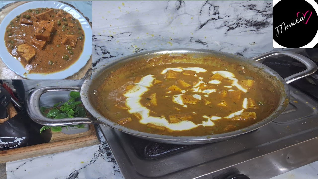 Shahi matar paneer Vidhi मटर पनीर आसान तरीके से अपने घर पर कैसे बनाएं  शाही मटर पनीर रेसिपी विधि 