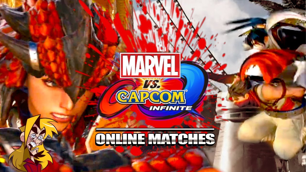 GET OFF MY WALL! Marvel Vs. Capcom Infinite - Online Matches