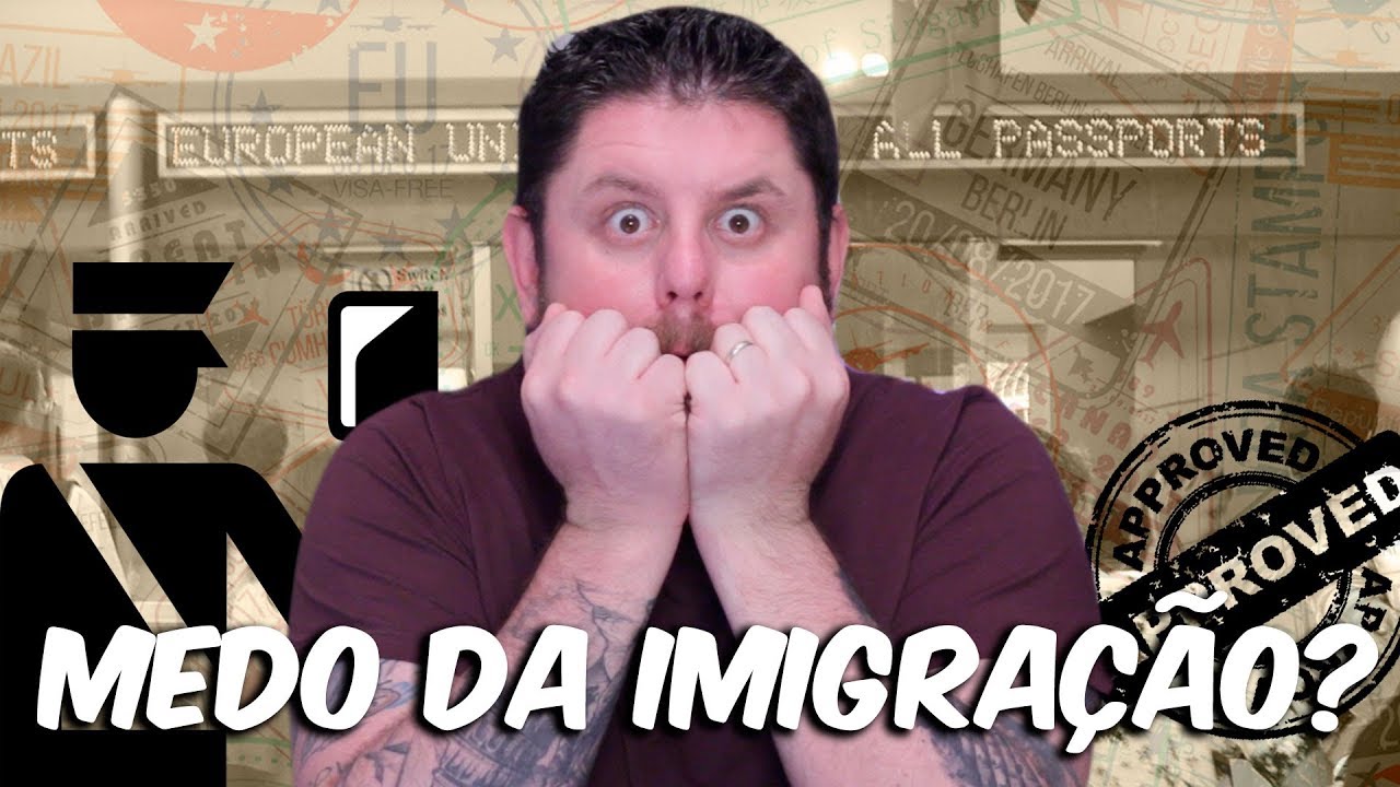 Como é passar pela imigração da Irlanda?