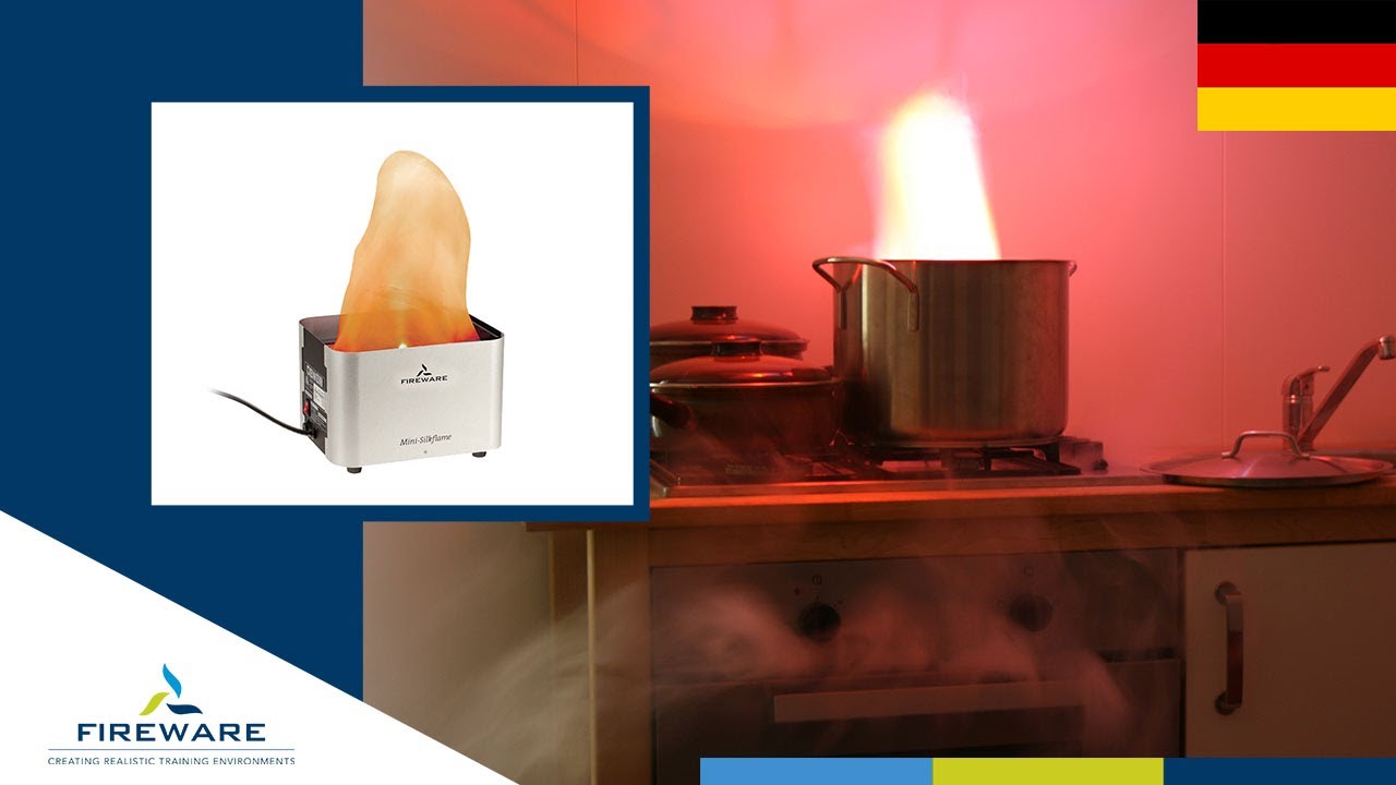 (DE) FireWare Mini Silkflame | Simulieren Sie schnell ein kleines Feuer