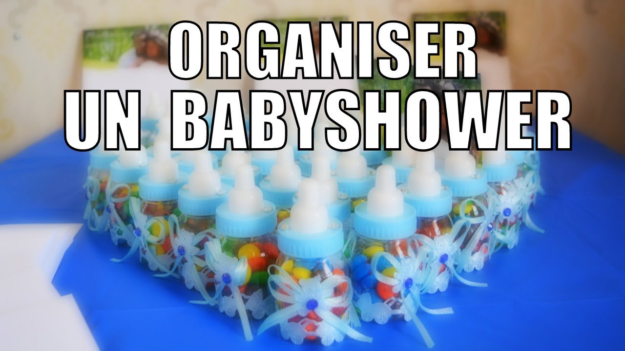Comment organiser un babyshower ? ǀǀ Lue Exina