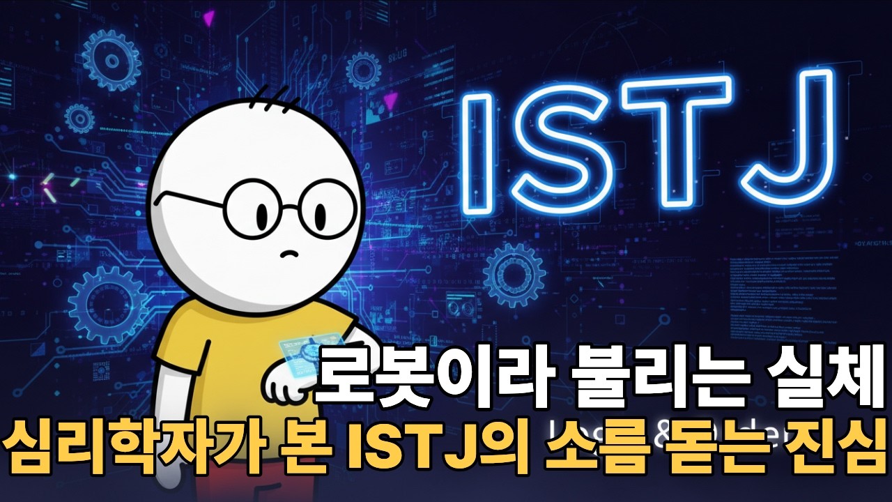 [MBTI] ISTJ가 차가운 척하며 뒤에서 몰래 하는 것들