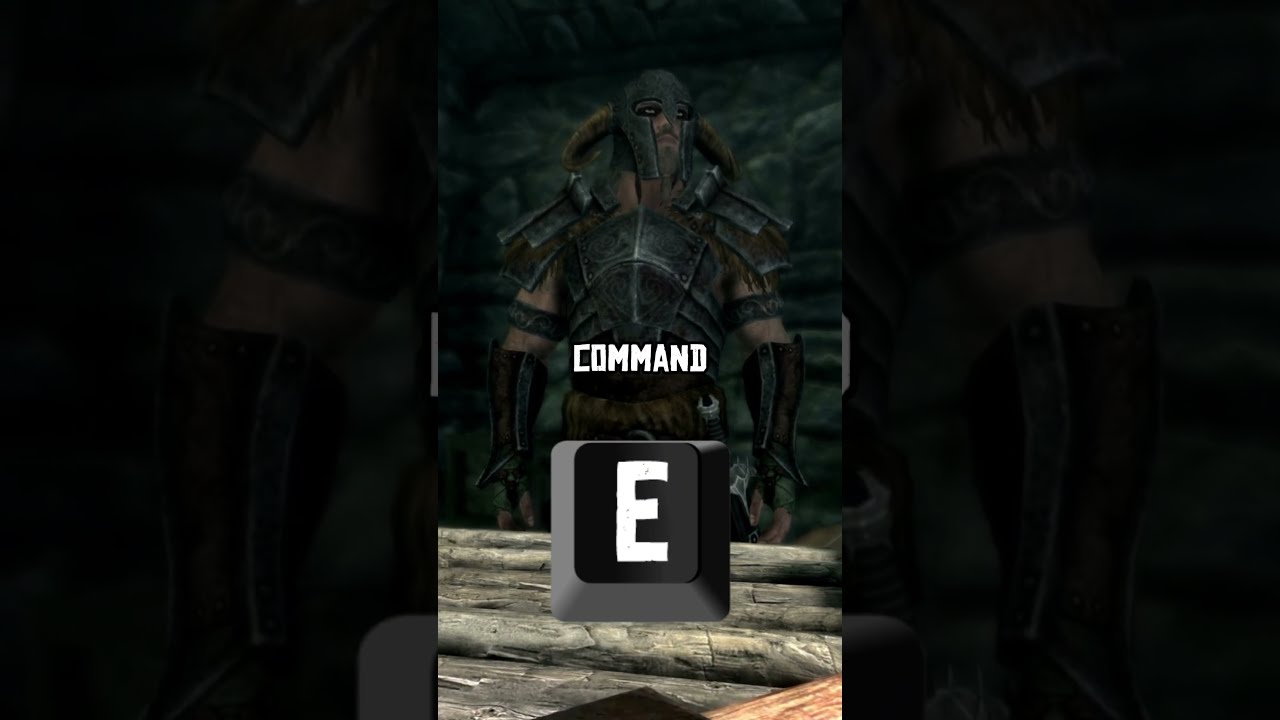 👥 Как дублировать любой предмет в Skyrim #skyrim