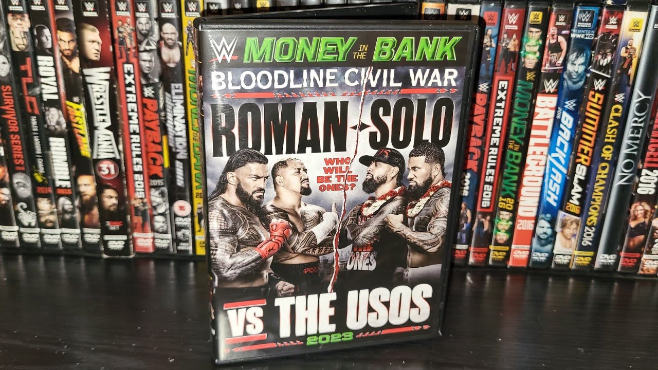 WWE Money in the Bank 2023 DVD Review- Bloodline Civil War