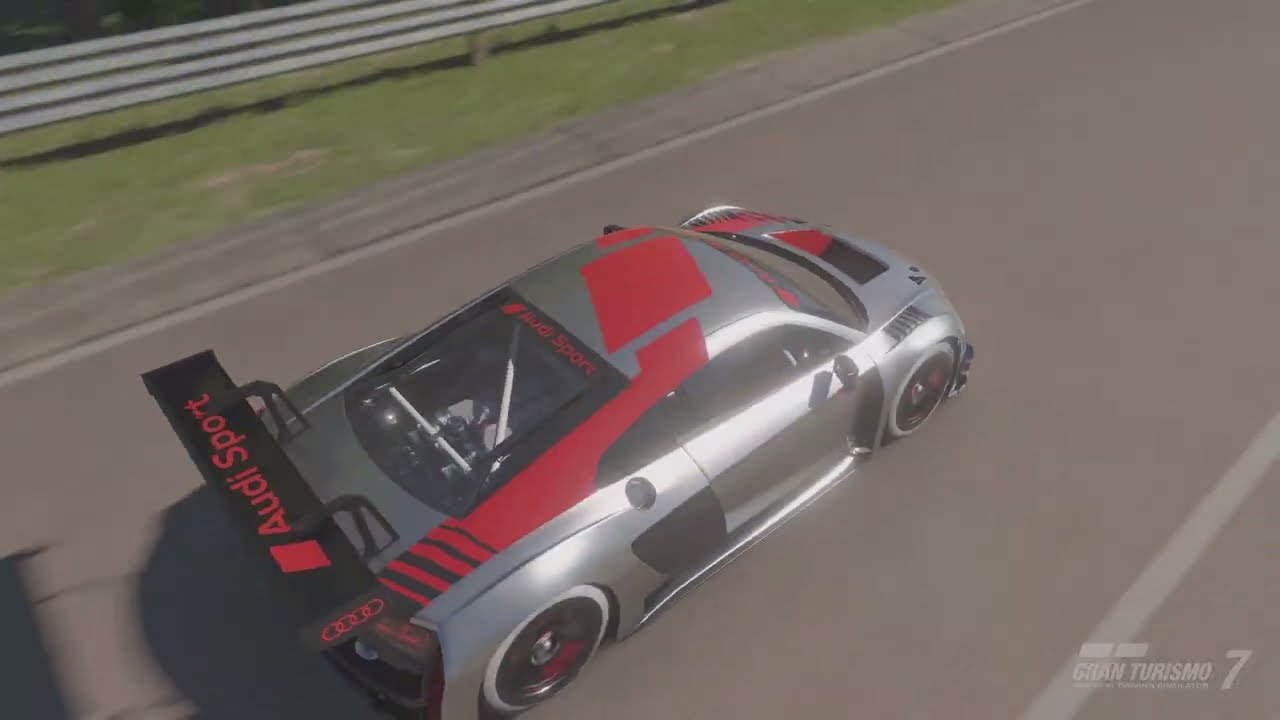 グランツーリスモ 7よりサルデーニャ・ロードトラックAを走るR8 Evo🏁🚗🎮🏆
