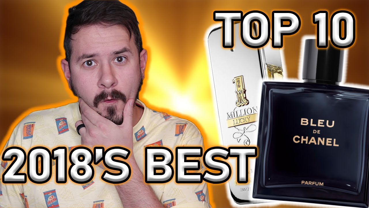 TOP 10 MEN'S FRAGRANCE RELEASES OF 2018 RANKED 1-10 | BEST MEN'S FRAGRANCES