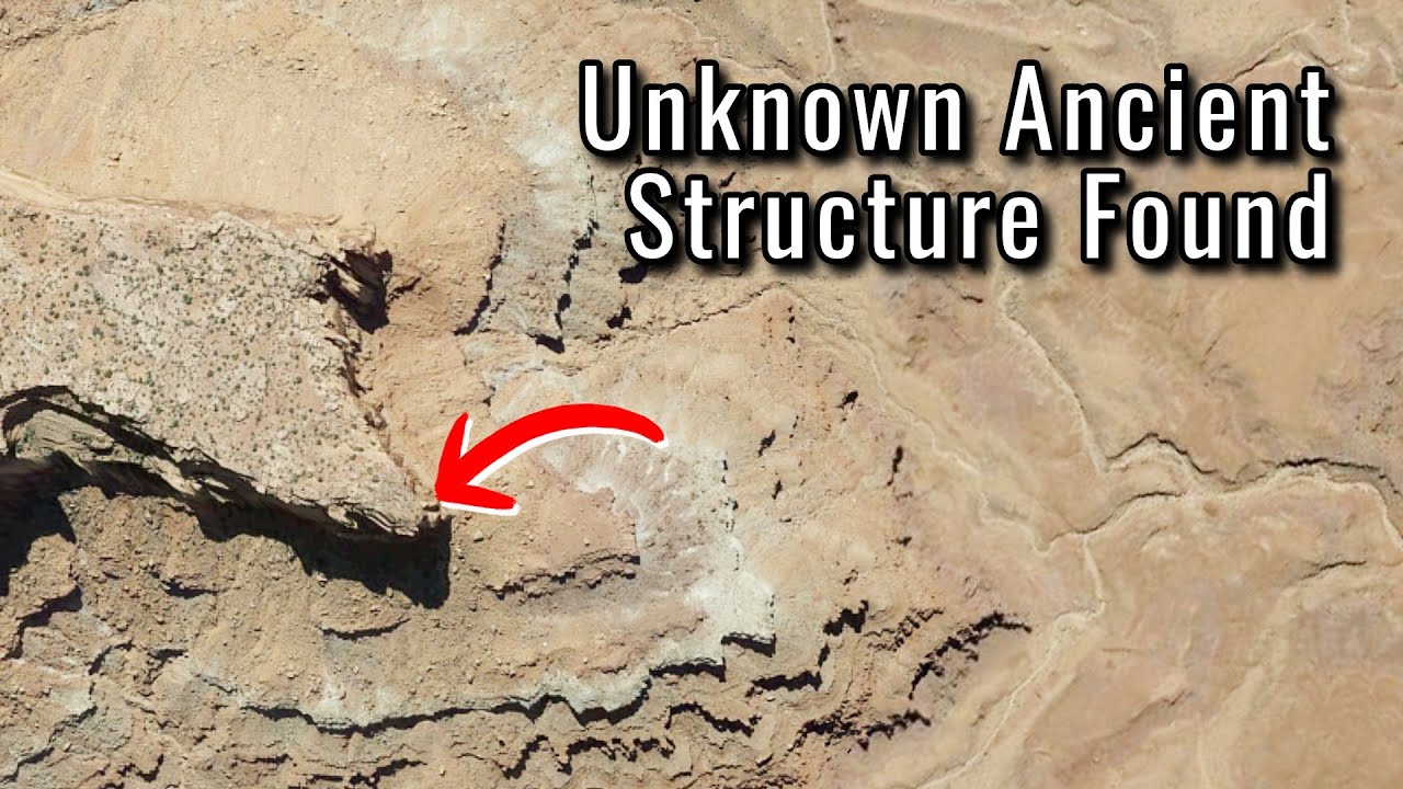 I Found A Mysterious Ancient Circle On Google Earth