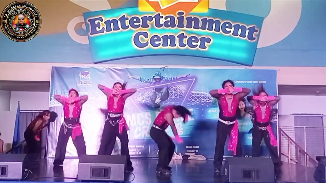  Vivacious Dance contest grand final division MC malabon February 21,2026
