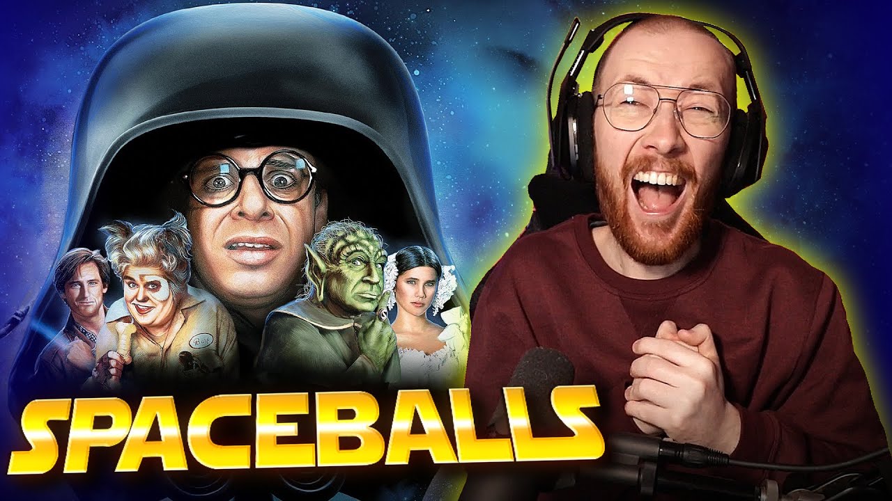 Watching *SPACEBALLS* for the FIRST TIME! | Movie Reaction