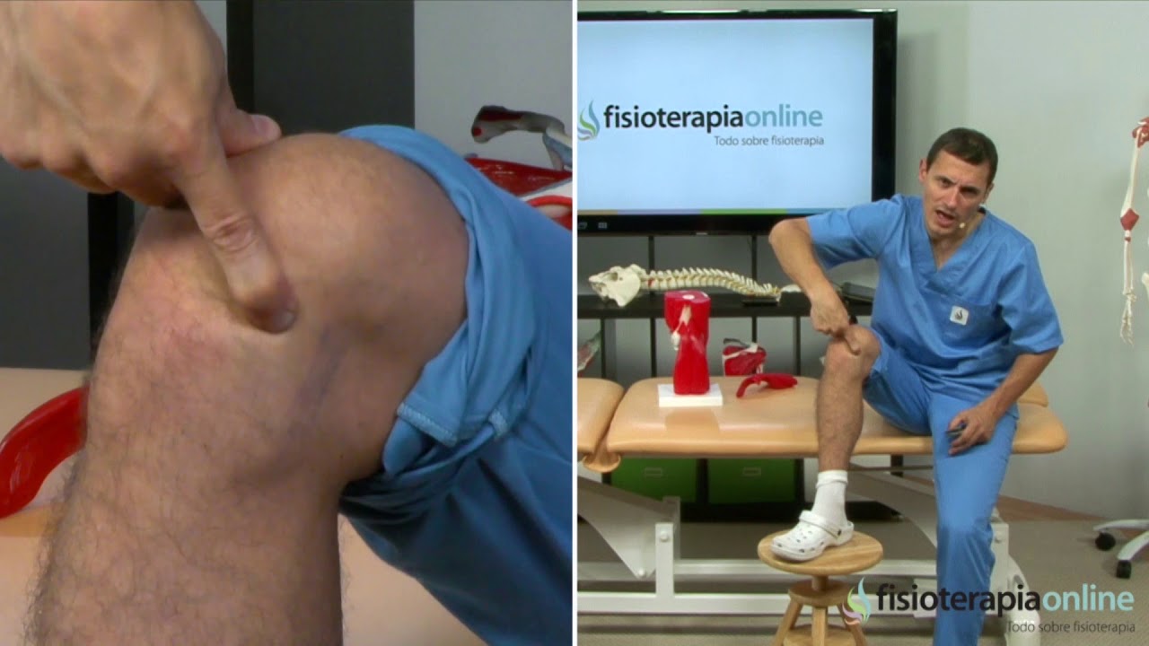 Automasage Esguince de ligamento lateral interno de rodilla . Fisioterapia Logroño