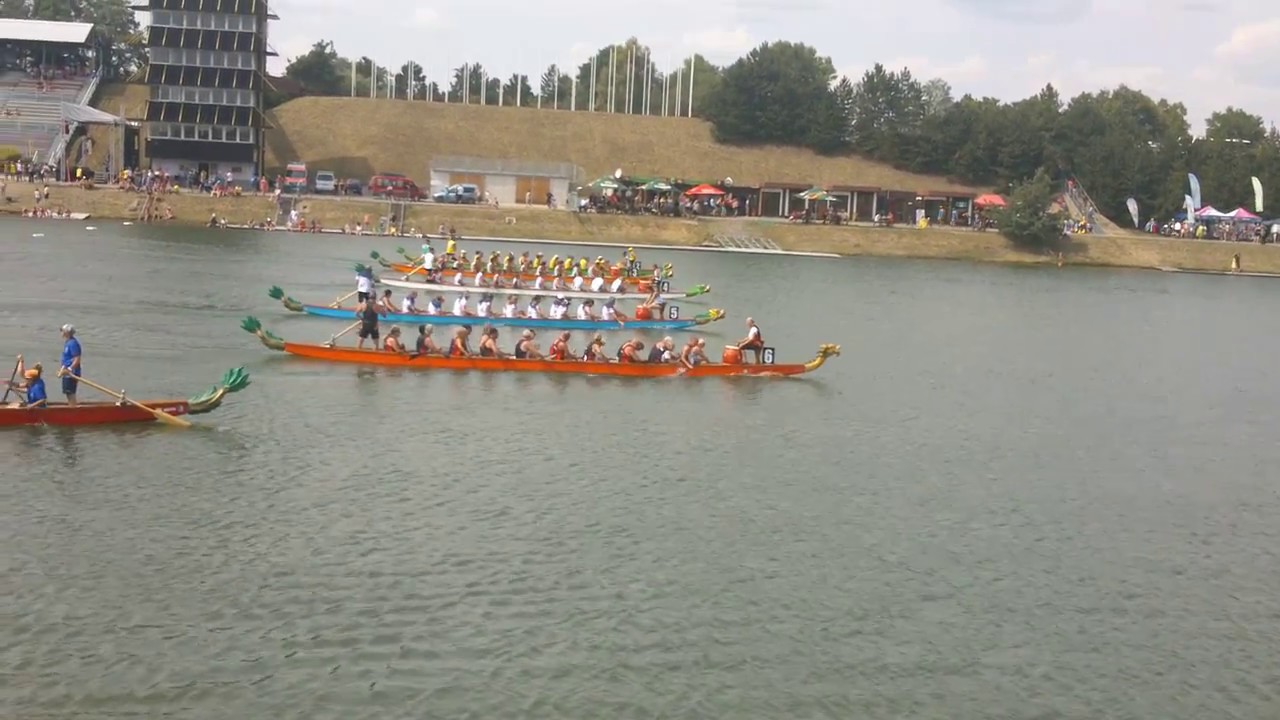2014 07 26 - ME drač&iacute;ch lod&iacute;, Račice (Dragon boat Euro championship, Račice)