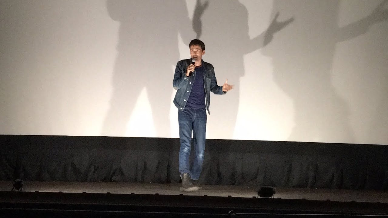 David Tennant Introduces a Screening of “Bad Samaritan” at Silicon Valley Comic Con