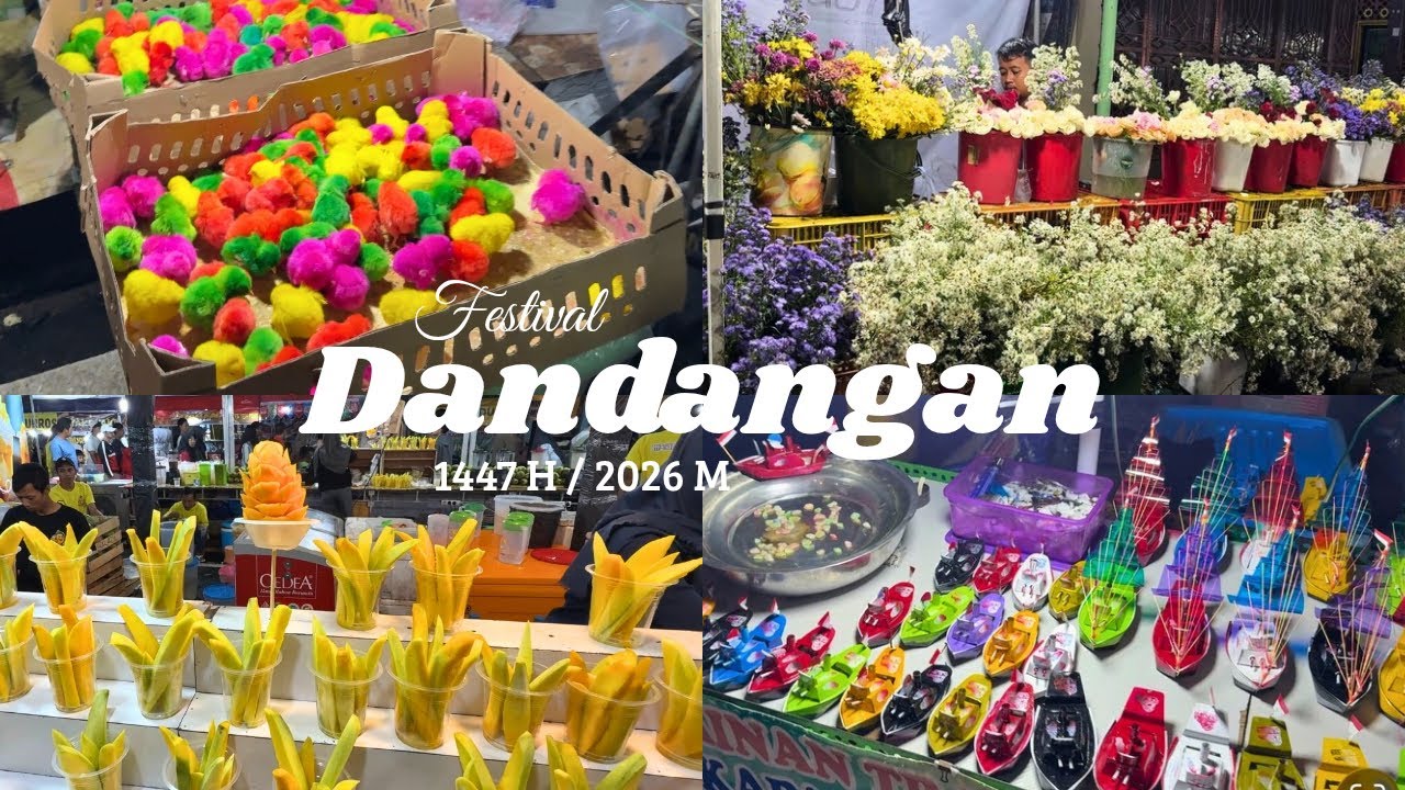 DANDANGAN 2026 PENUH PENGUNJUNG😱 RAMAI POL BERDESAKAN🫠