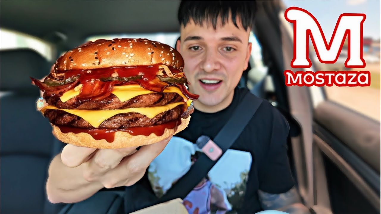 la nueva hamburguesa de TRUENO 