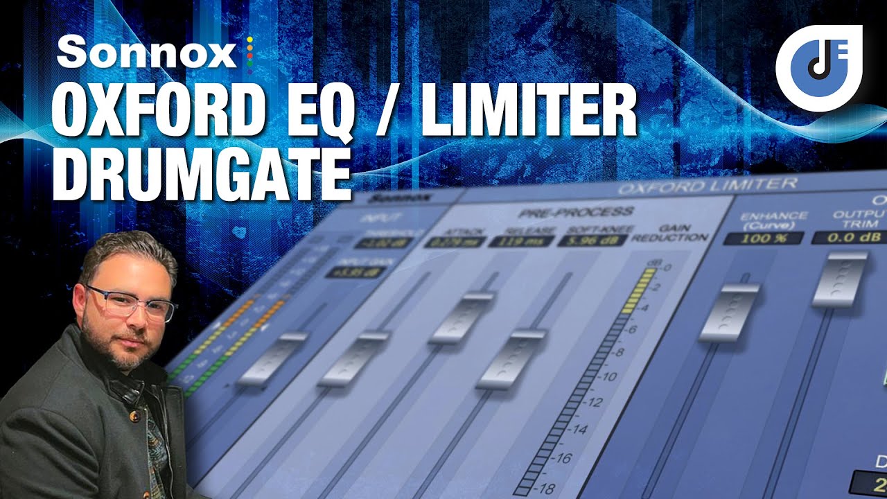 IMSTA FESTA Latino America 2021 | Sonnox - Oxford EQ Limiter & Drumgate | Julio Colmenares