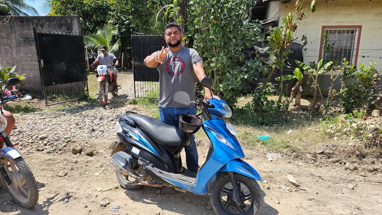 Vamos a entregar la motocicleta 🏍 💪