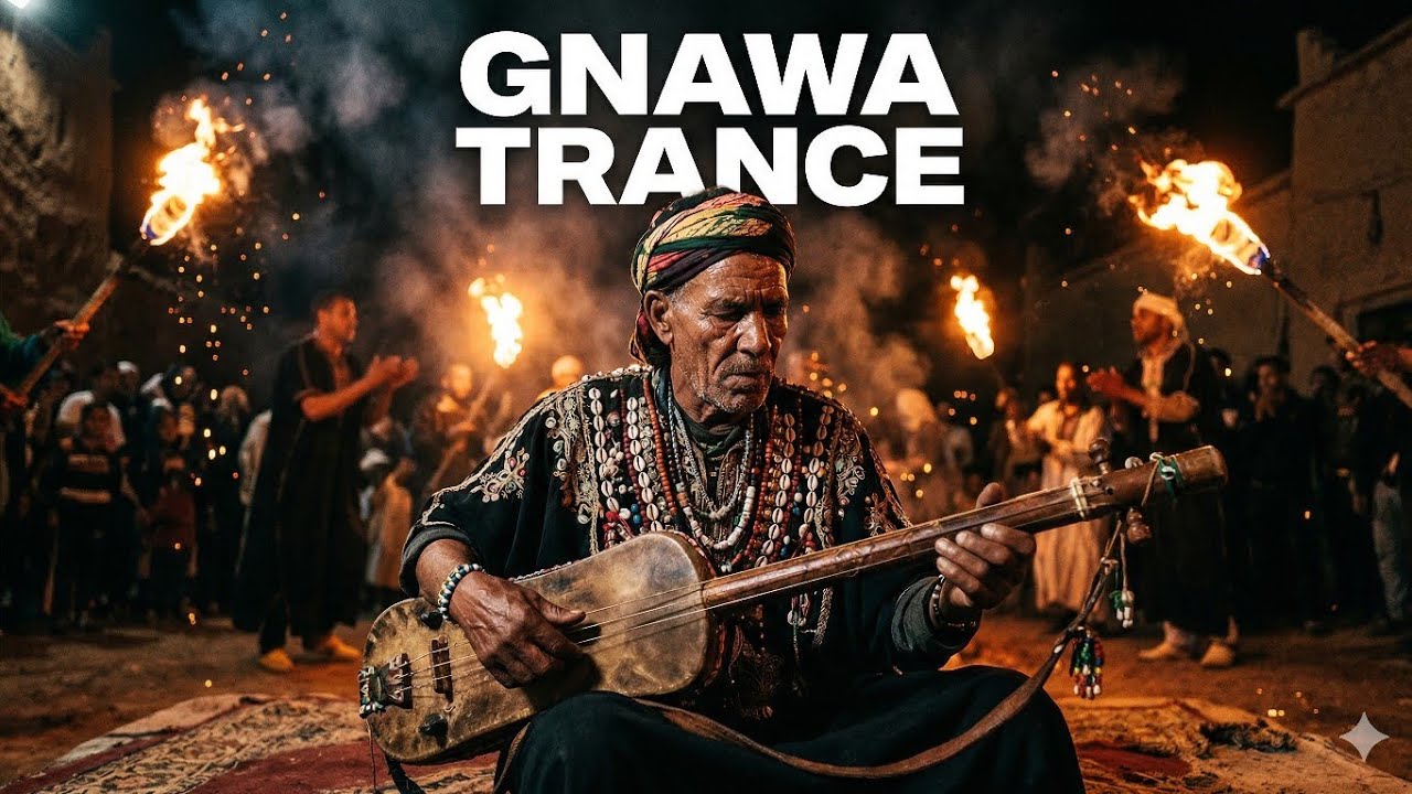 Gnawa Trance 🌑 Best Lila Gnawa 🔥✨