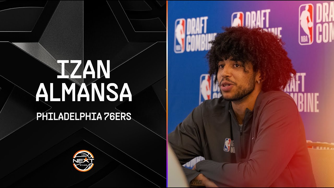 IZAN ALMANSA joins the PHILADELPHIA 76ERS // Top NBL Plays!
