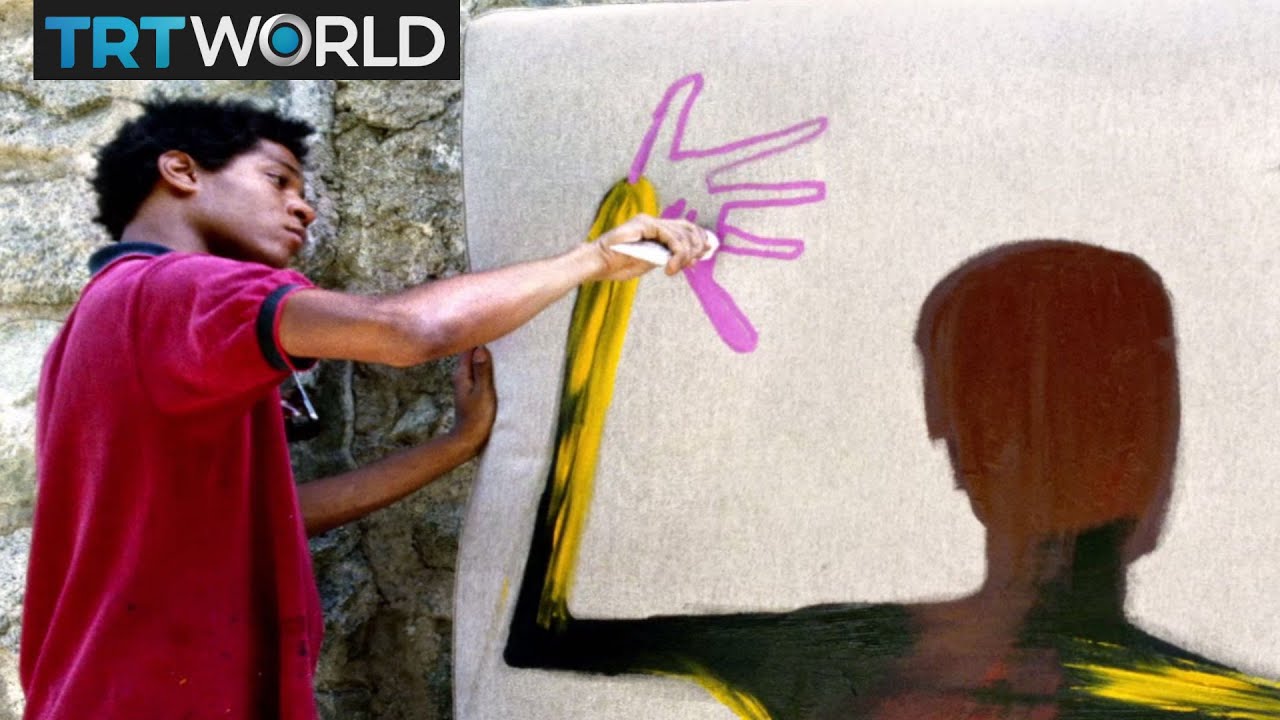 Jean-Michel Basquiat exhibition at London's Barbican Gallery