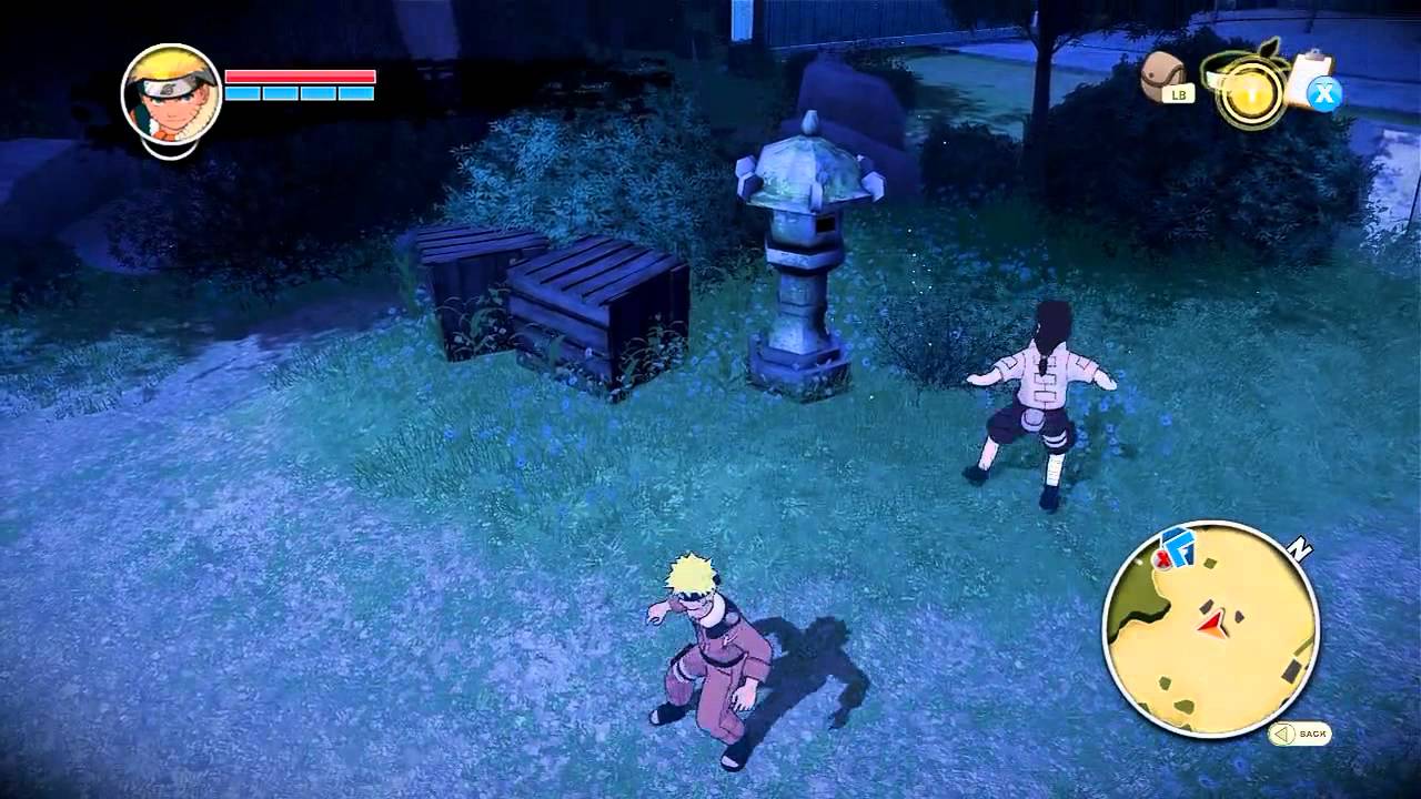 Xbox 360 Longplay [016] Naruto: The Broken Bond (Part 6 of 15)