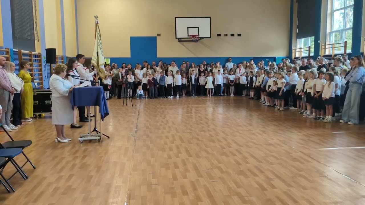 Rozpoczęcie roku szkolnego 2025/2026 klasy 1-3