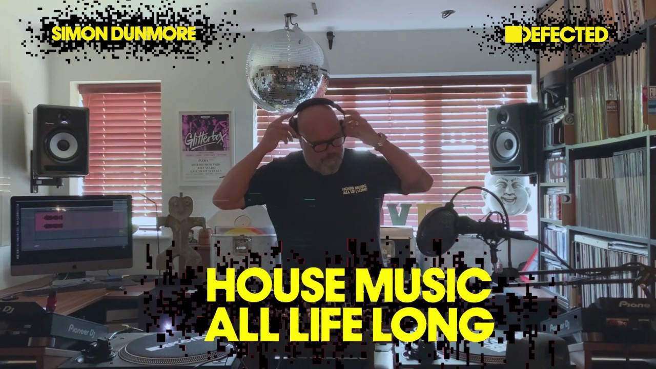 Simon Dunmore - Live from London (Defected WWWorldwide)