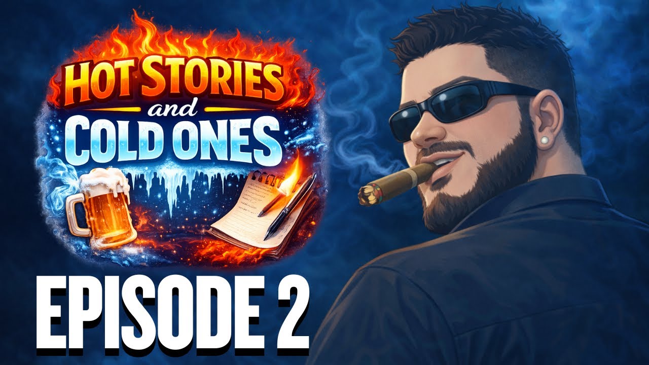 YOU’RE WAITING HOW LONG TO PROPOSE!! | Episode 2 | Hot Stories and Cold Ones | DAT1DUDE