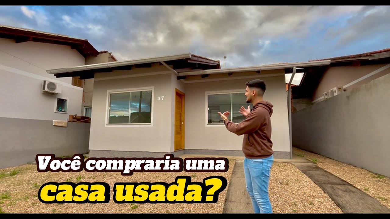 Casa usada com uma pequena amplia&ccedil;&atilde;o de fundos!