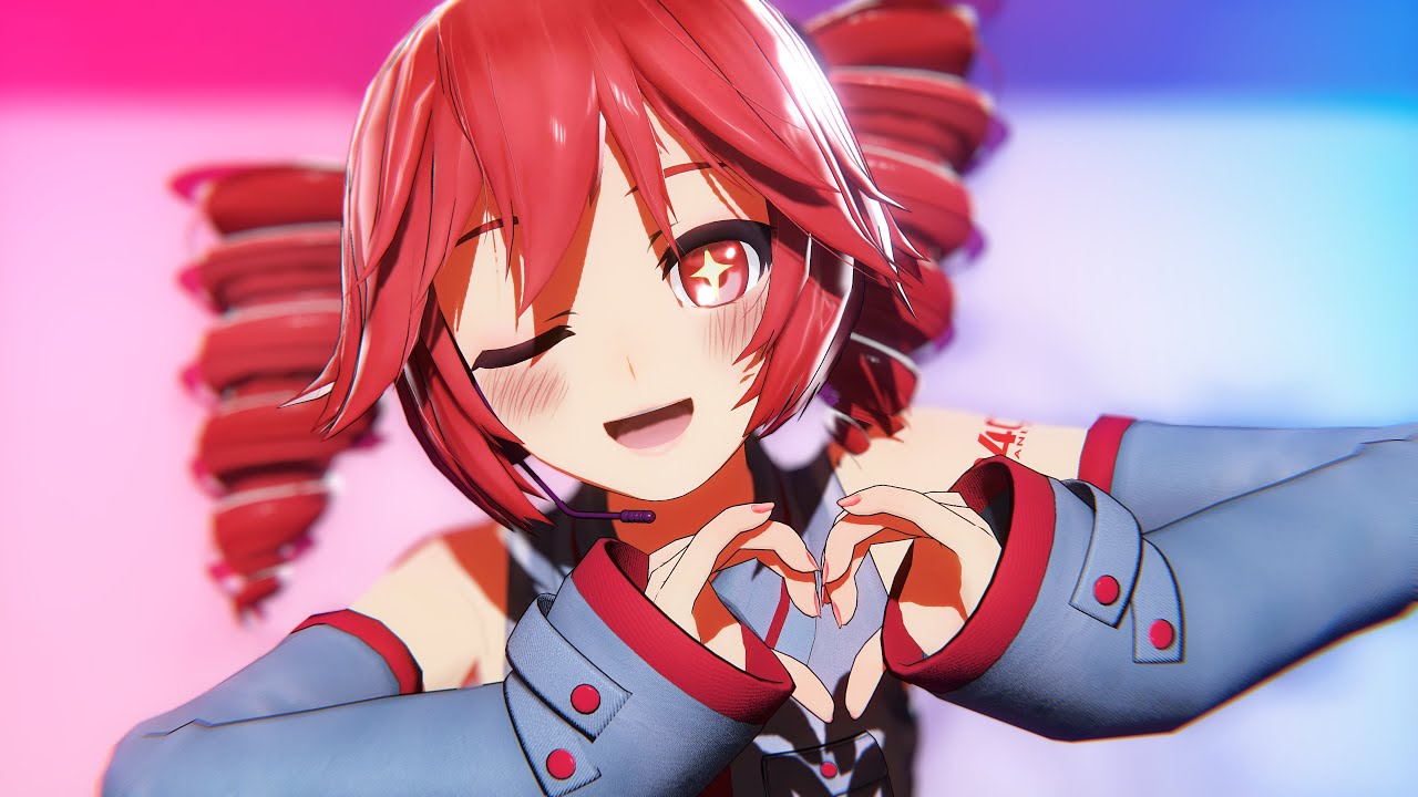 アイドル/重音テトSV 【MMD-MV】『推しの子』OP