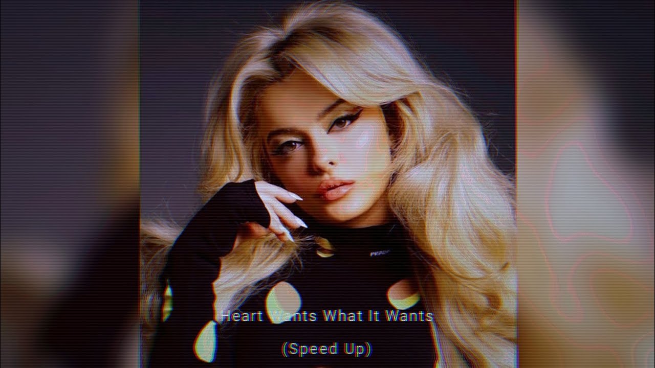 Bebe Rexha - Heart Wants What It Wants (Sped Up)