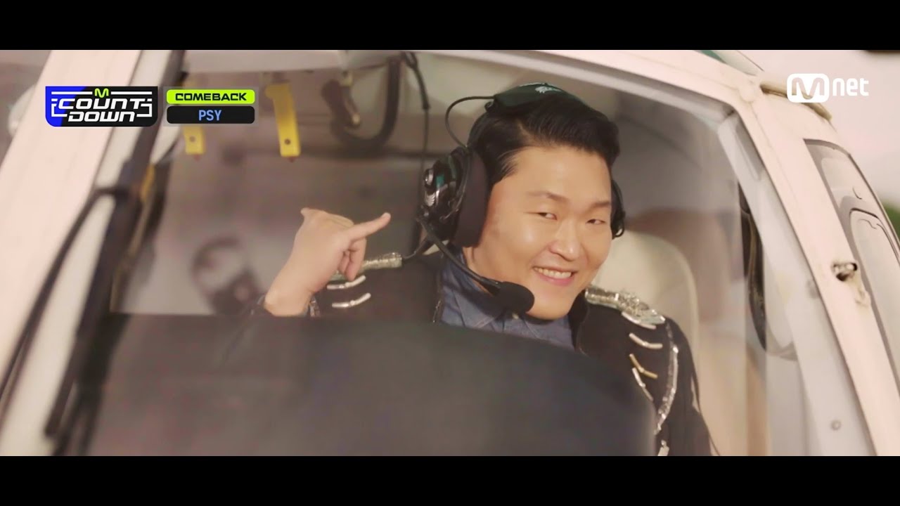 PSY - 'That That (prod. & feat. SUGA of BTS)' [엠카운트다운] Mnet 220505 방송