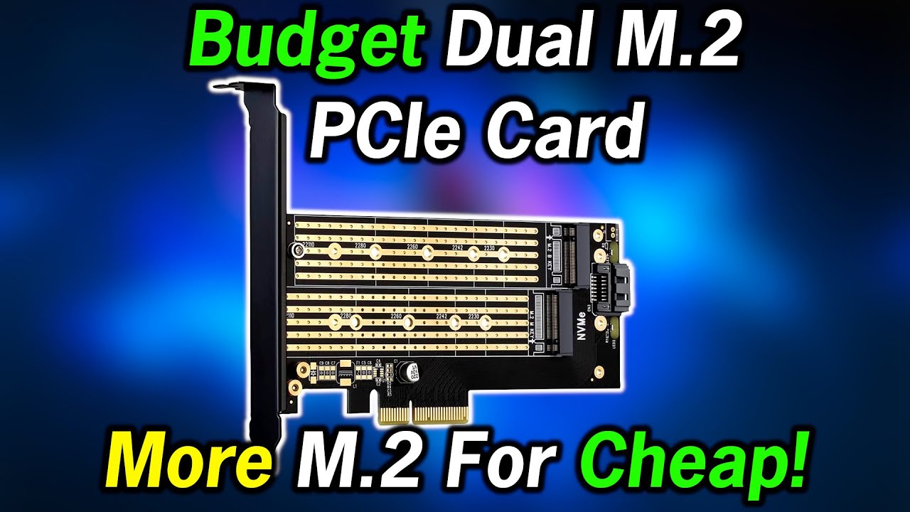 Недорогая плата расширения M.2 — двойной адаптер M.2 PCIE, SATA + NVMe SSD, плата расширения хост...