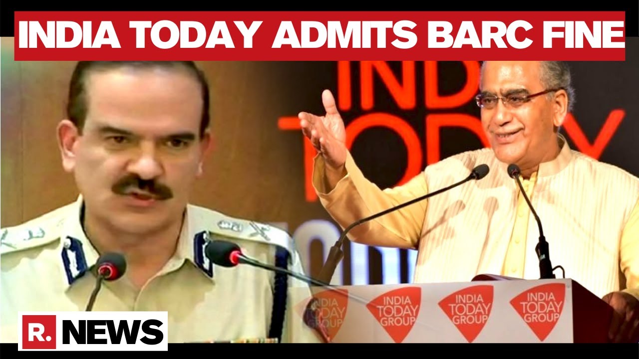 India Today Admits Being Fined By BARC; Threatens Ratings Agency With Legal Action