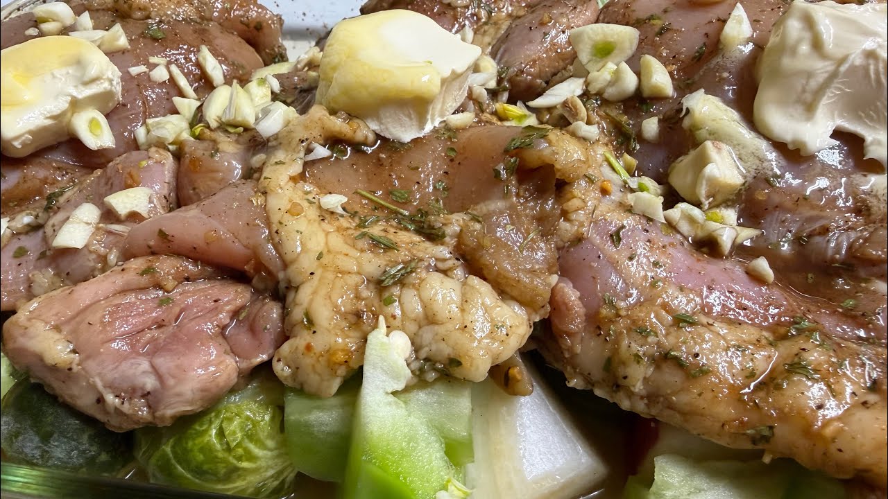 My Simple Chicken Bake!! #foodies #yum #chicken