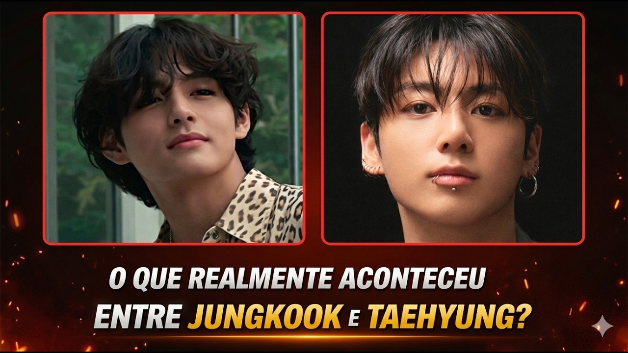 Jungkook PAROU o ensaio por Taehyung… e o que aconteceu depois deixou o ARMY em choque