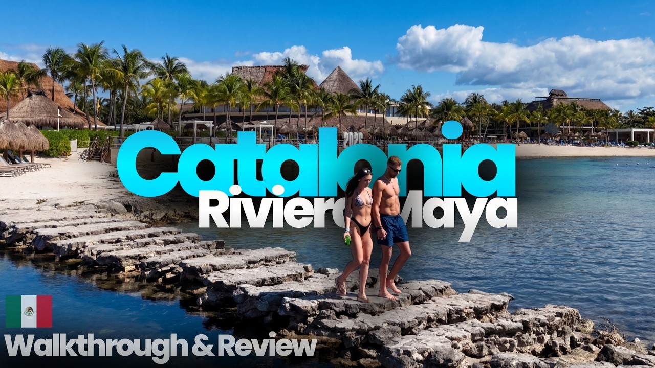 Catalonia Riviera Maya 2026 (Mexico) - Full Resort Walkthrough & Honest Review