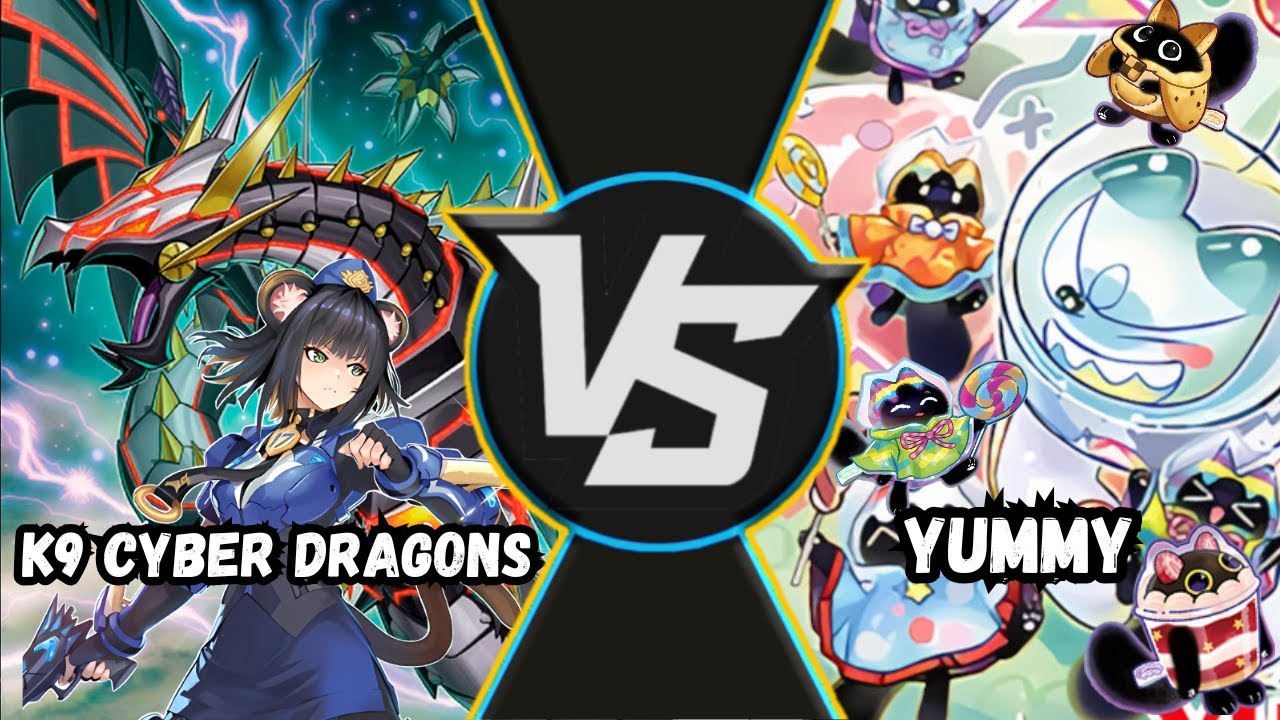 MY OPPONENT WAS NOT HAPPY! K9 Cyber Dragons vs Yummy | Post Justice Hunters #cyberdragons