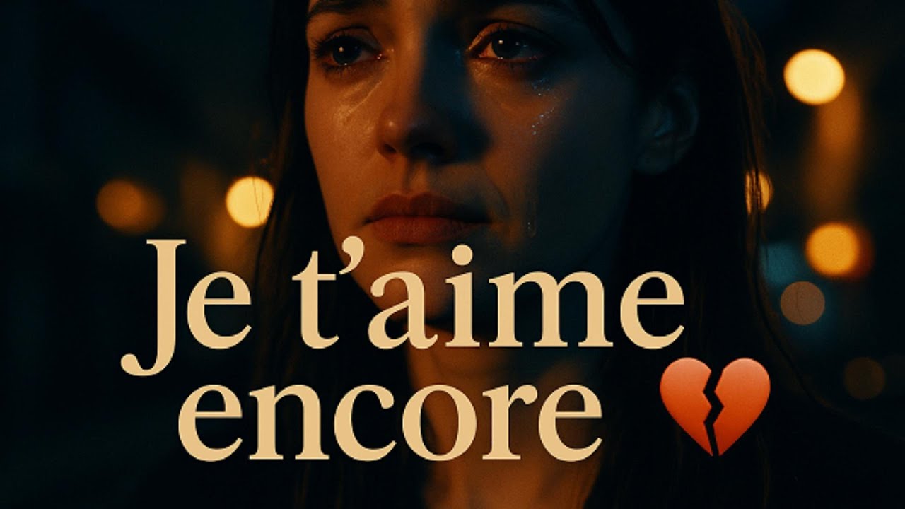 &ldquo;Je t&rsquo;ai perdu mais je t&rsquo;aime encore 💔 | Sad French Love Story Song 2025&rdquo;