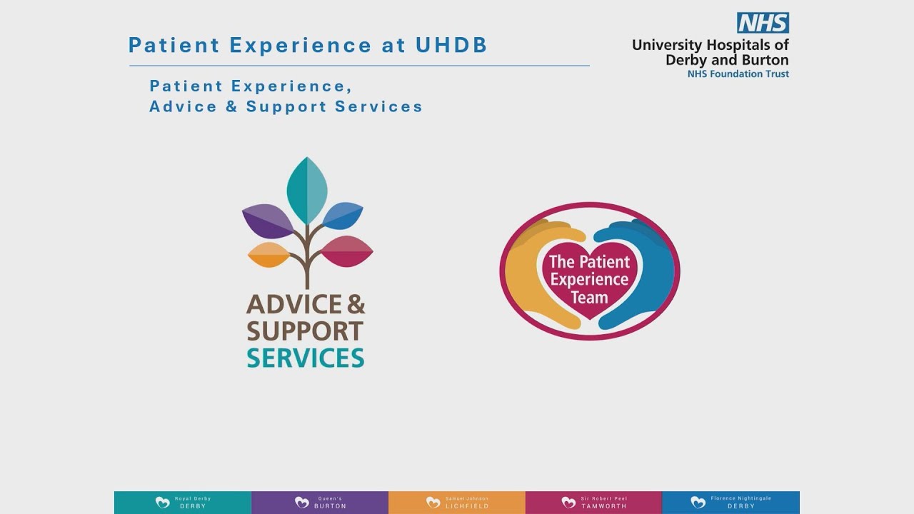 Patient Experience - UHDB Health Talk - 17th October 2024