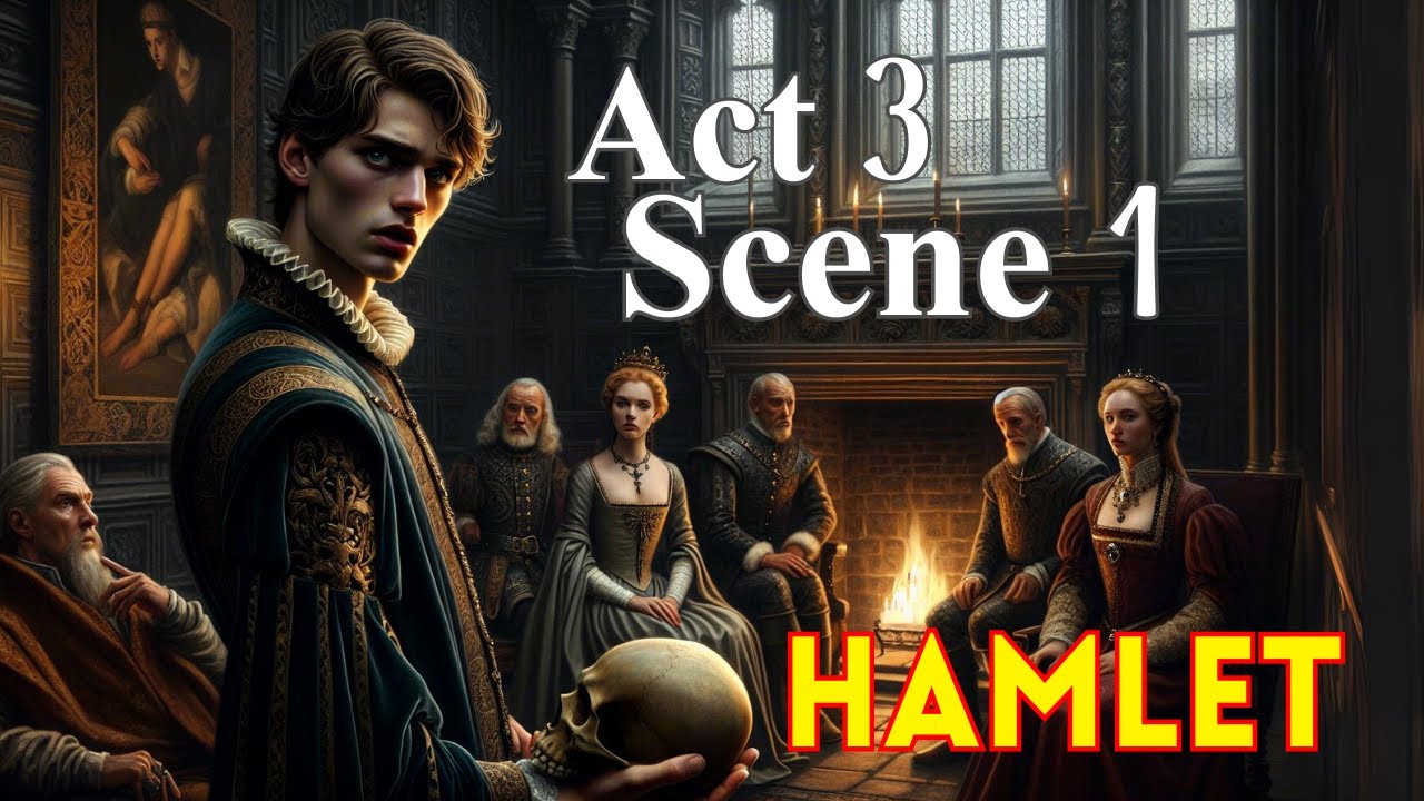 Hamlet | Act 3, Scene 1 Summary & Analysis | William Shakespeare
