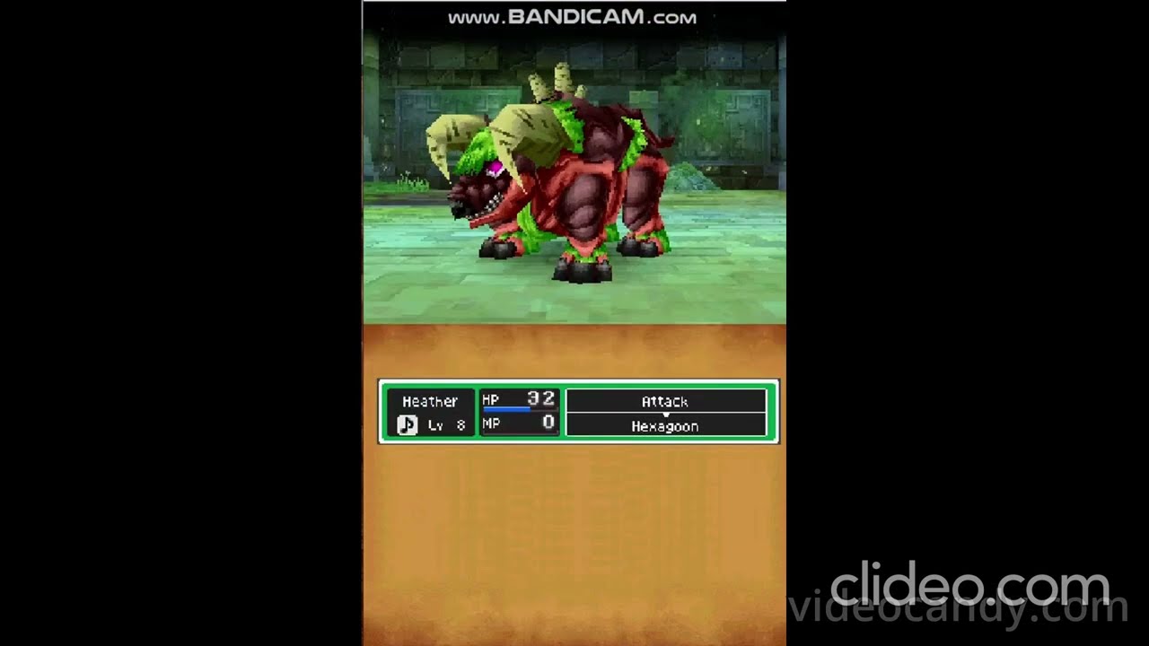 Hexagoon, First Boss Fight! Speed Play, SH3 x Dragon Quest 9 Part 6 No Commentary