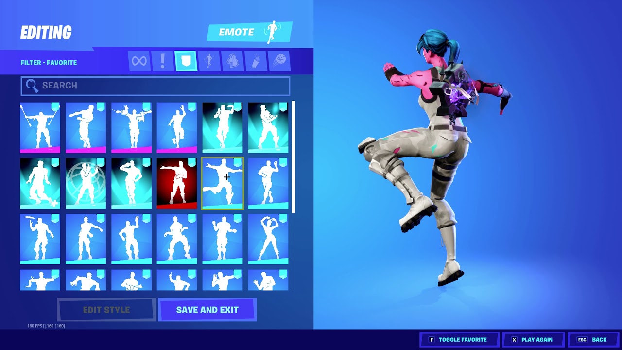 OG Ghoul Trooper dancing for Tiktok