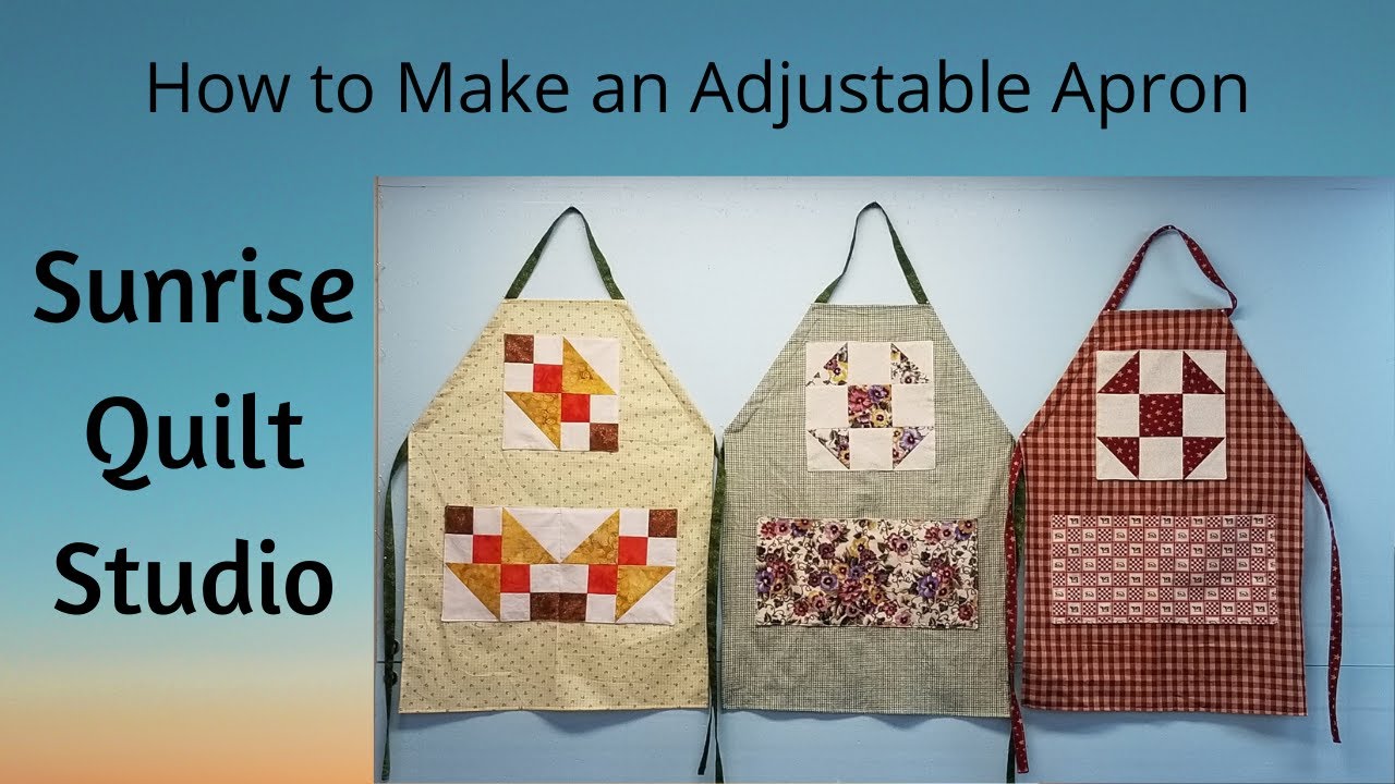 How to Make an Adjustable Apron