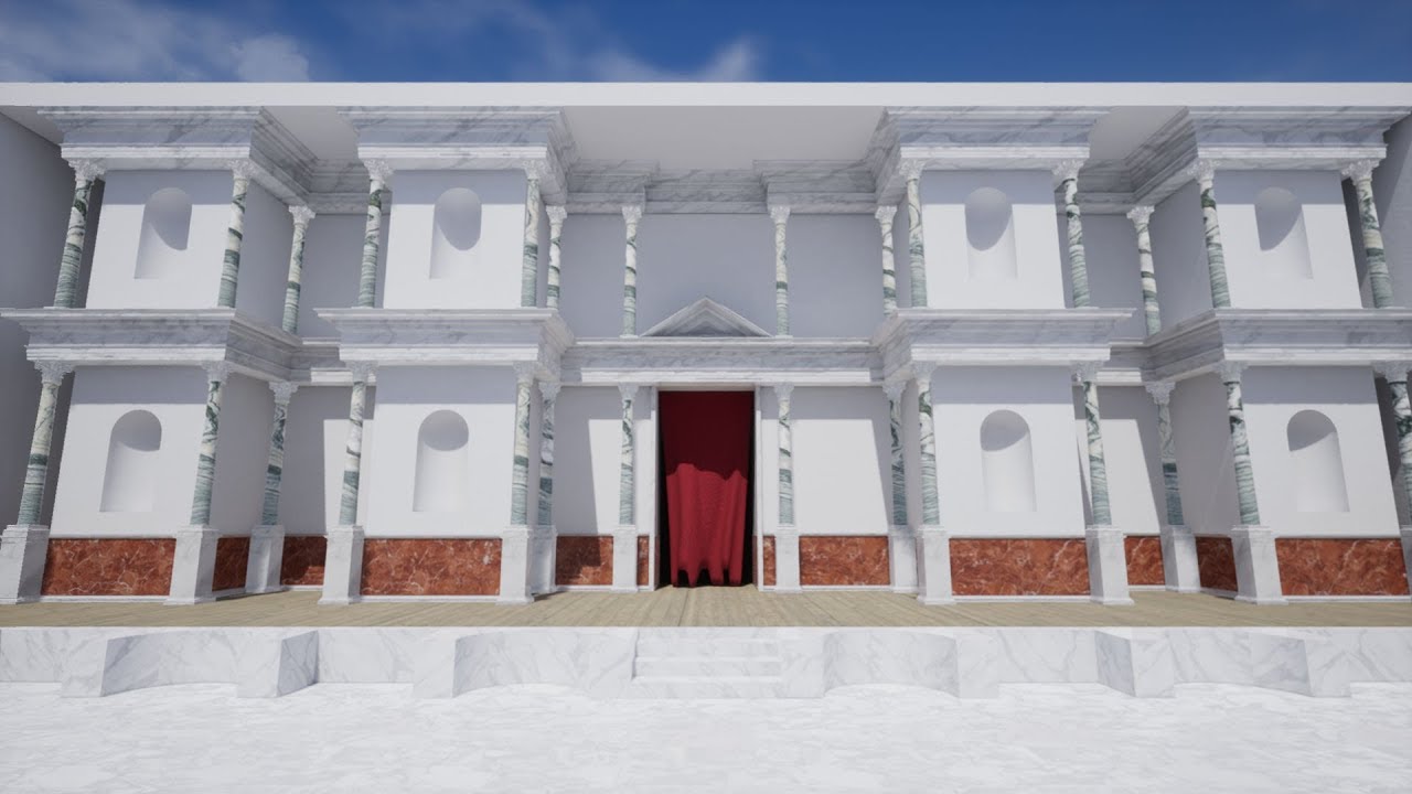 Villa dei Quintili - RealTime Rendering (UE4)