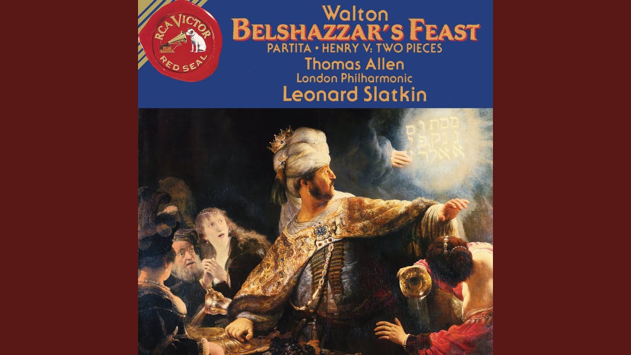 Henry V - Two Pieces for Strings: The Death of Falstaff (Passacaglia)