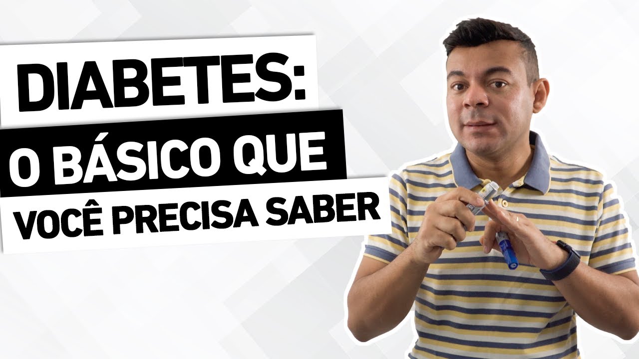 DIABETES: o que você precisa saber?