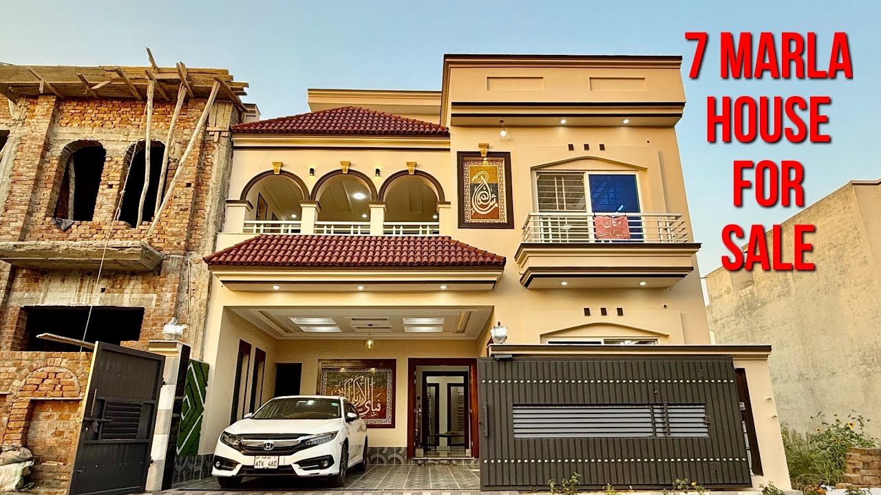 7 Marla Most Beautiful House Available For Sale In Jinnah garden Islamabad 