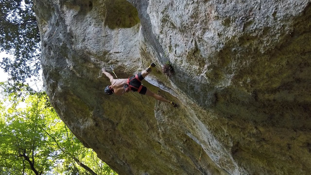 Candalla Bassa, Camaiore - Il Demone (8a+) Uncut video