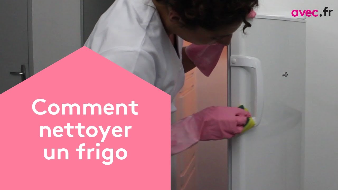 Comment nettoyer un réfrigérateur ? Formation ADVF