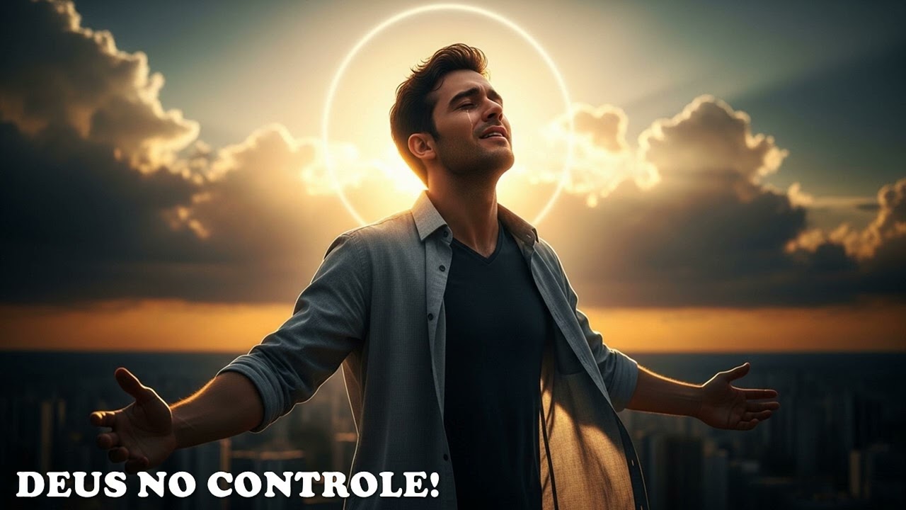 TODO DIA EU LOUVO | Mesmo Sem Entender, Deus Está no Controle (Louvor de Fé e Confiança)